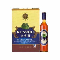 昆竹冰梅酒18度 低度果酒日式梅子酒 特產(chǎn)500ml*6