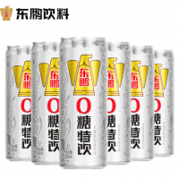 東鵬特飲東鵬0糖無(wú)糖型能量飲料335ml*6罐整箱