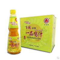 百越一品雞汁1Kg*6餐飲濃縮炒菜煲湯火鍋麻辣燙湯底提味調(diào)味