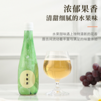 青梅酒批發(fā) 微醺女士夜場(chǎng)KTV用酒果味起泡酒330ml