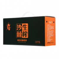 沙棘果汁飲料10瓶禮盒裝批發(fā) 沙棘果汁飲料