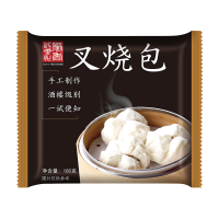 香港稻香誠(chéng)制手工叉燒包180g/包