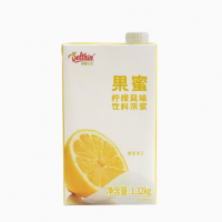 德馨 果蜜檸檬水專(zhuān)用糖漿奶茶店專(zhuān)用飲料濃漿