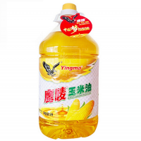 鷹嘜玉米油5L一級壓榨農(nóng)家天然自榨非轉基因廣東特產(chǎn)