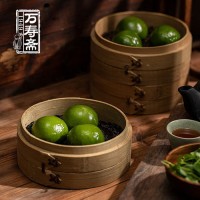 萬壽齋青團(tuán)上海特產(chǎn)傳統(tǒng)糕點網(wǎng)紅蛋黃肉松豆沙多口味青團(tuán)艾草青團(tuán)