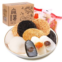 干吃湯圓休閑食品廈門市特產(chǎn)糯米糍粑