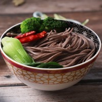 金面杖蕎麥面條200g*10袋主食低升糖低脂細(xì)作面條