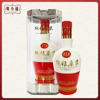 粵小福濱富老窖純糧原漿酒濃香型52度500ml