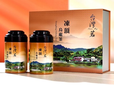 東莞臺灣高山茶 臺灣凍頂烏龍茶300克禮盒裝 濃香回甘