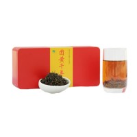 團(tuán)黃千年紅茶禮盒裝400g 送禮好茶